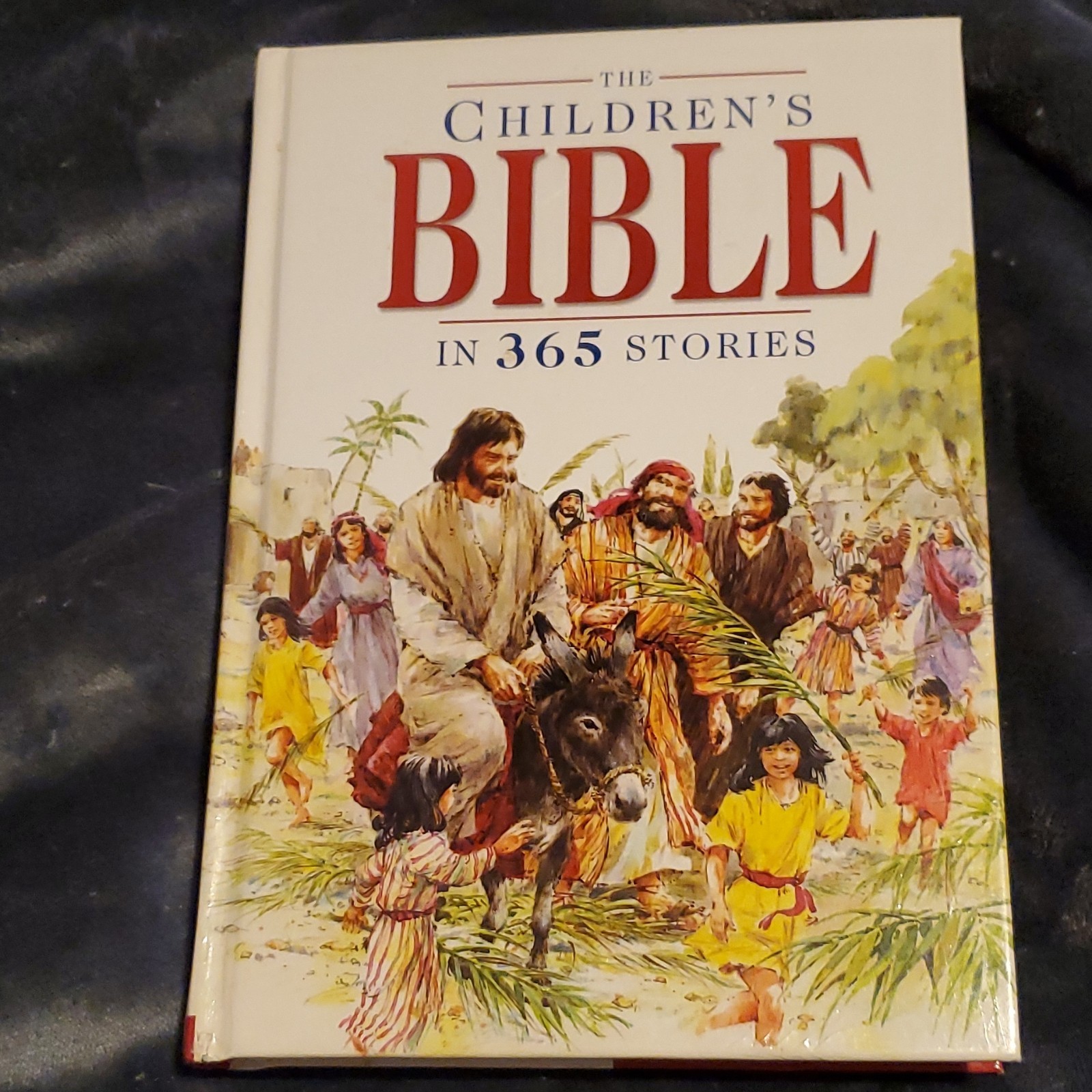 David C Cook The Children’s Bible in 365 Stories Illustrated Hardcover Religion