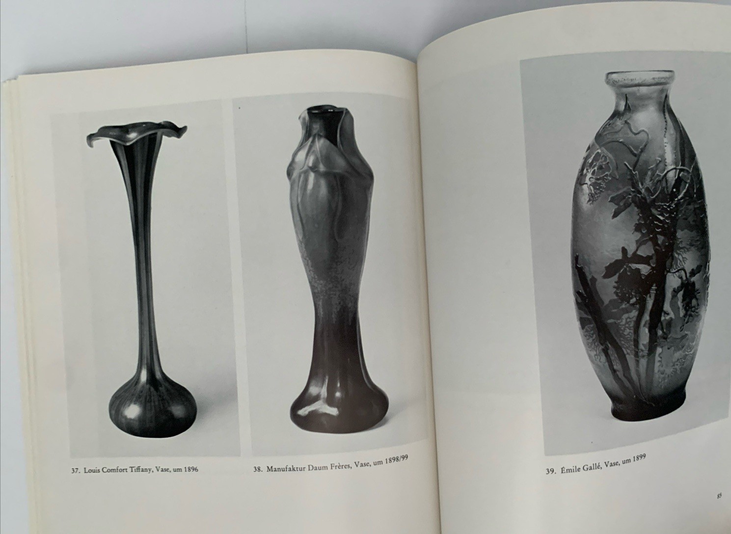 1977 GERMAN Art Nouveau Räume und Meisterwerke der Jugendstil Sammlung HAUMBURG