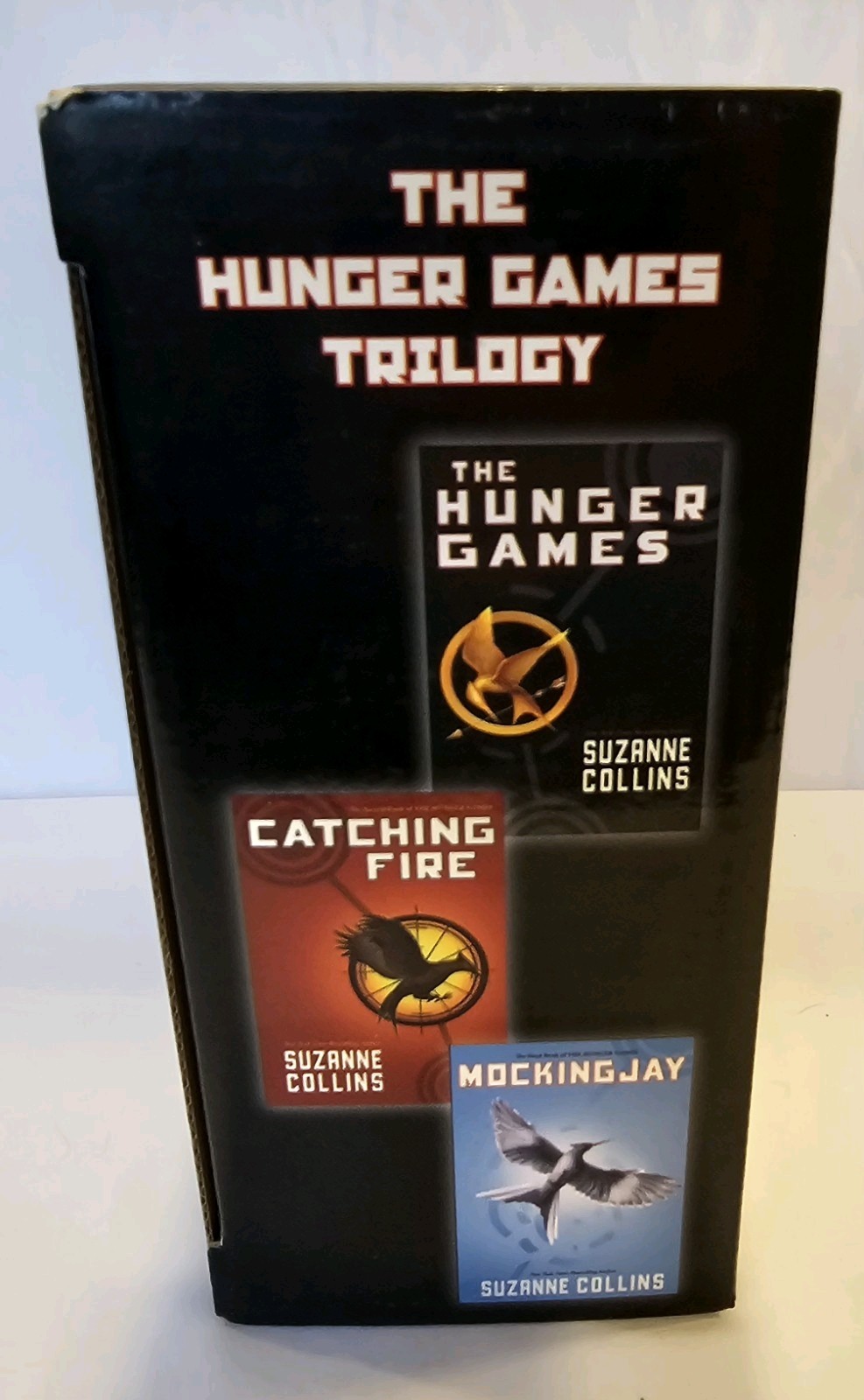 Hunger Games Trilogy Hardcover Box Set 1st Ed 23rd printing with DJs YA Collins