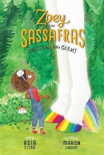 Unicorns and Germs (Zoey and Sassafras, 6) – Paperback, by Citro Asia – Good