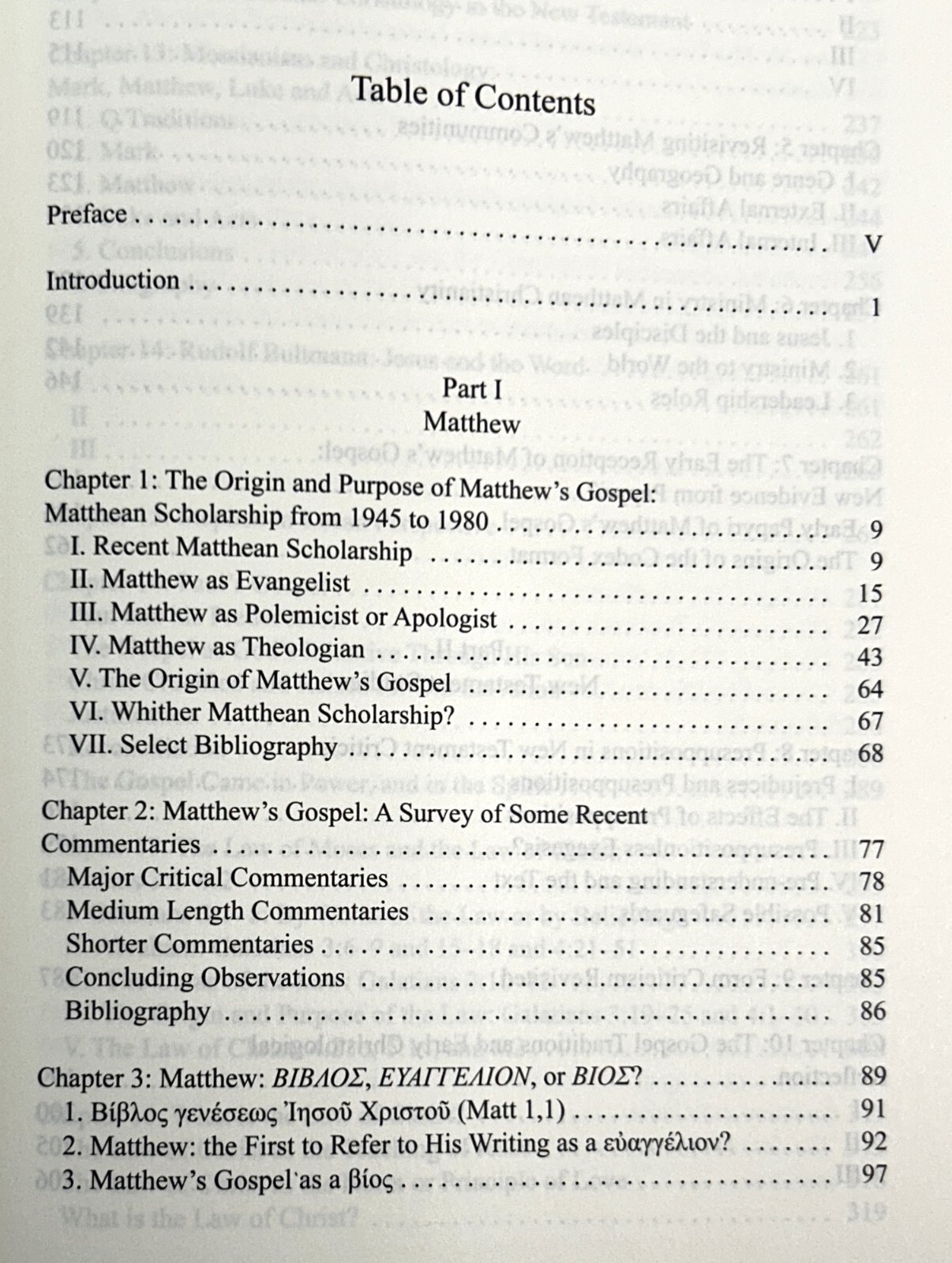 Studies in Matthew & Early Christianity by Graham Stanton 2013 Hardcover