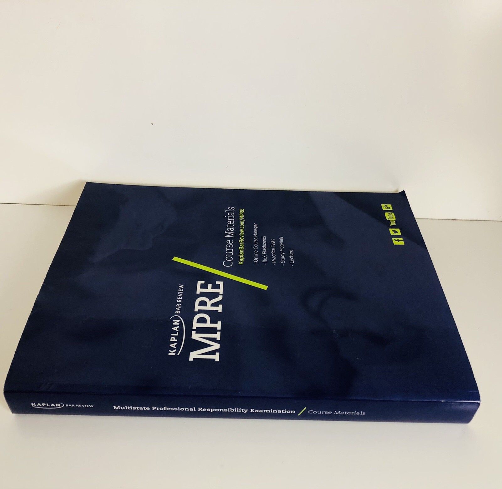 Kaplan Bar Review MPRE Course Materials *NEW