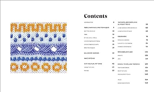 Knitting Stitches Step-By-Step: More Than 150 Essent…