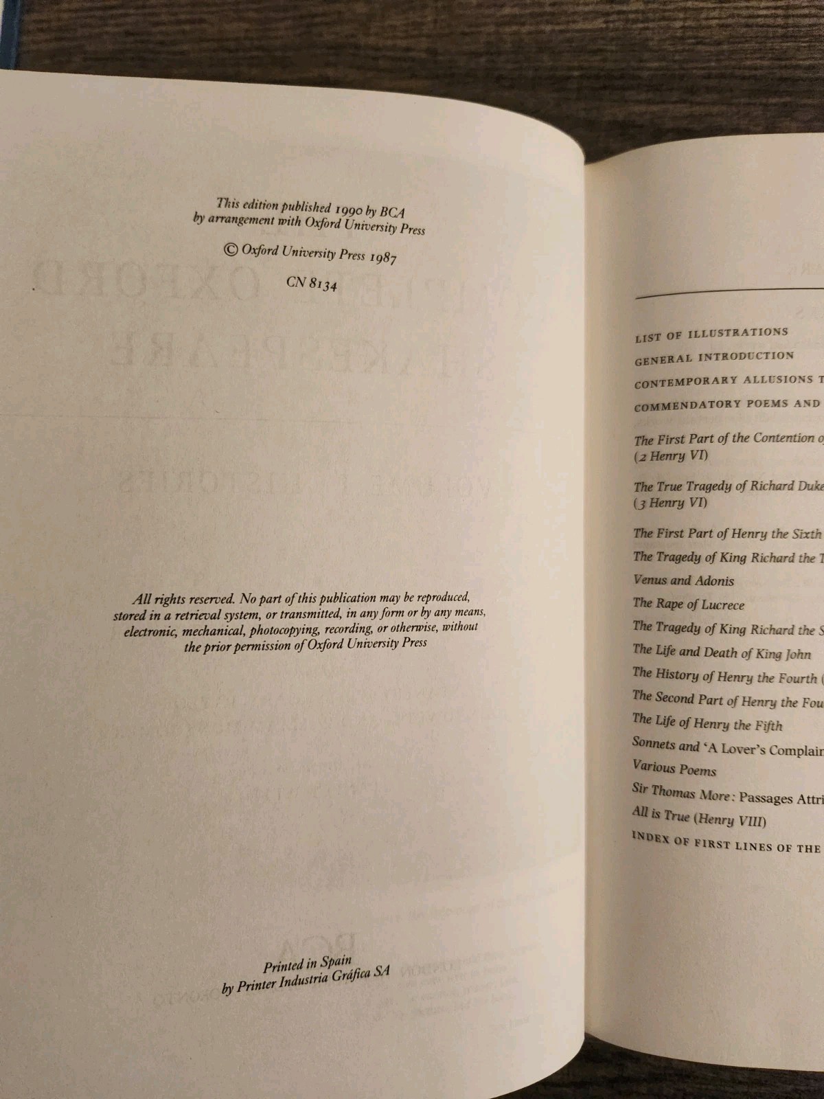 The Complete Oxford Shakespeare: 3 Vol Box Set – Histories Comedies Tragedies