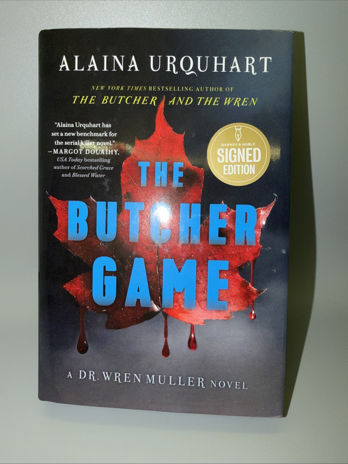 The Butcher Game: A Dr Wren Muller Novel – ARC Signed Edition – Alaina Urquhart