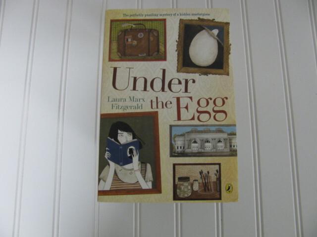 Under the Egg by Laura Marx Fitzgerald (2015, Digest Paperback)