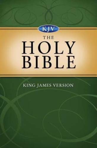 Holy Bible, King James Version (King James Bible) – Paperback – GOOD