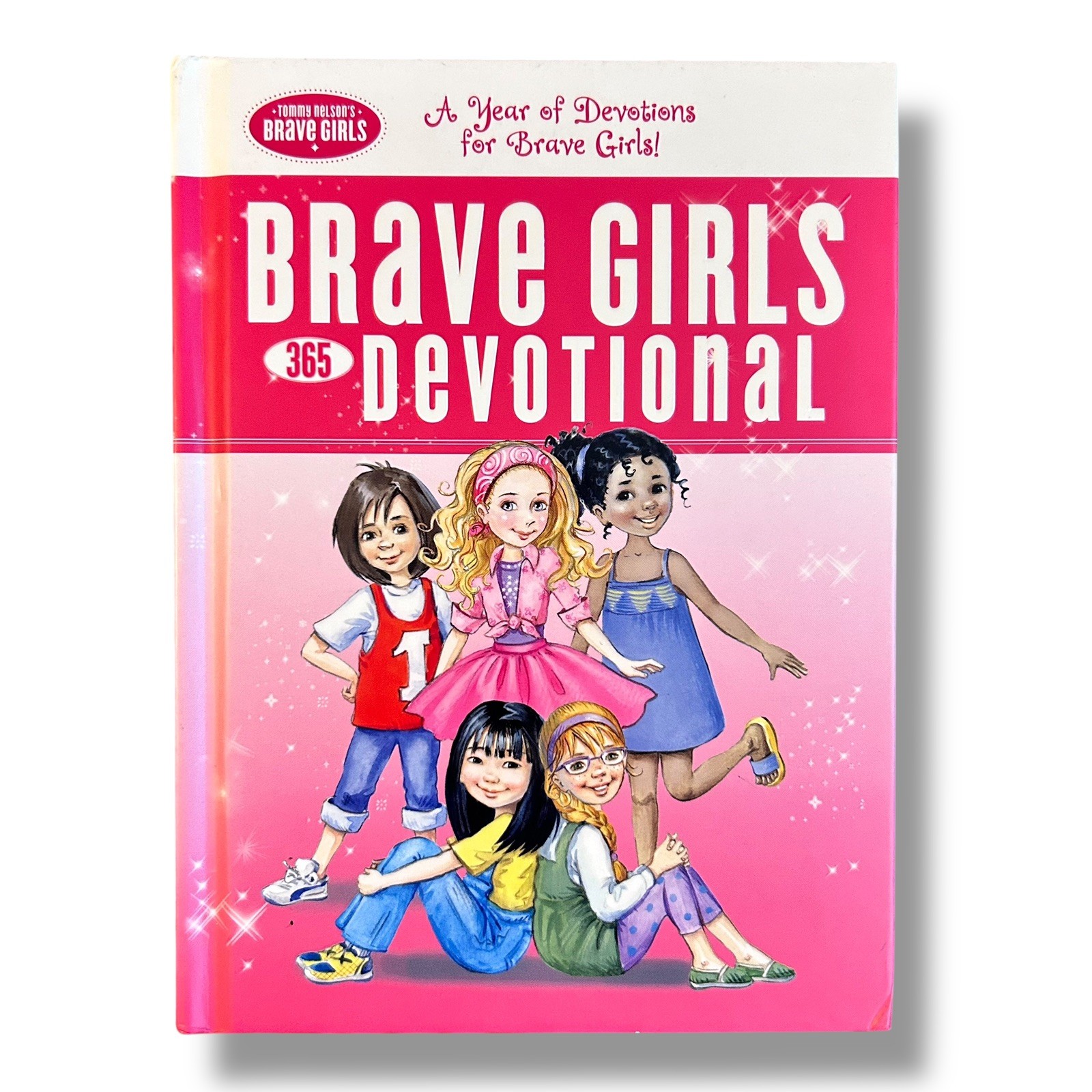 NEW! Brave Girls Devotional Daily Bible Study with Journal