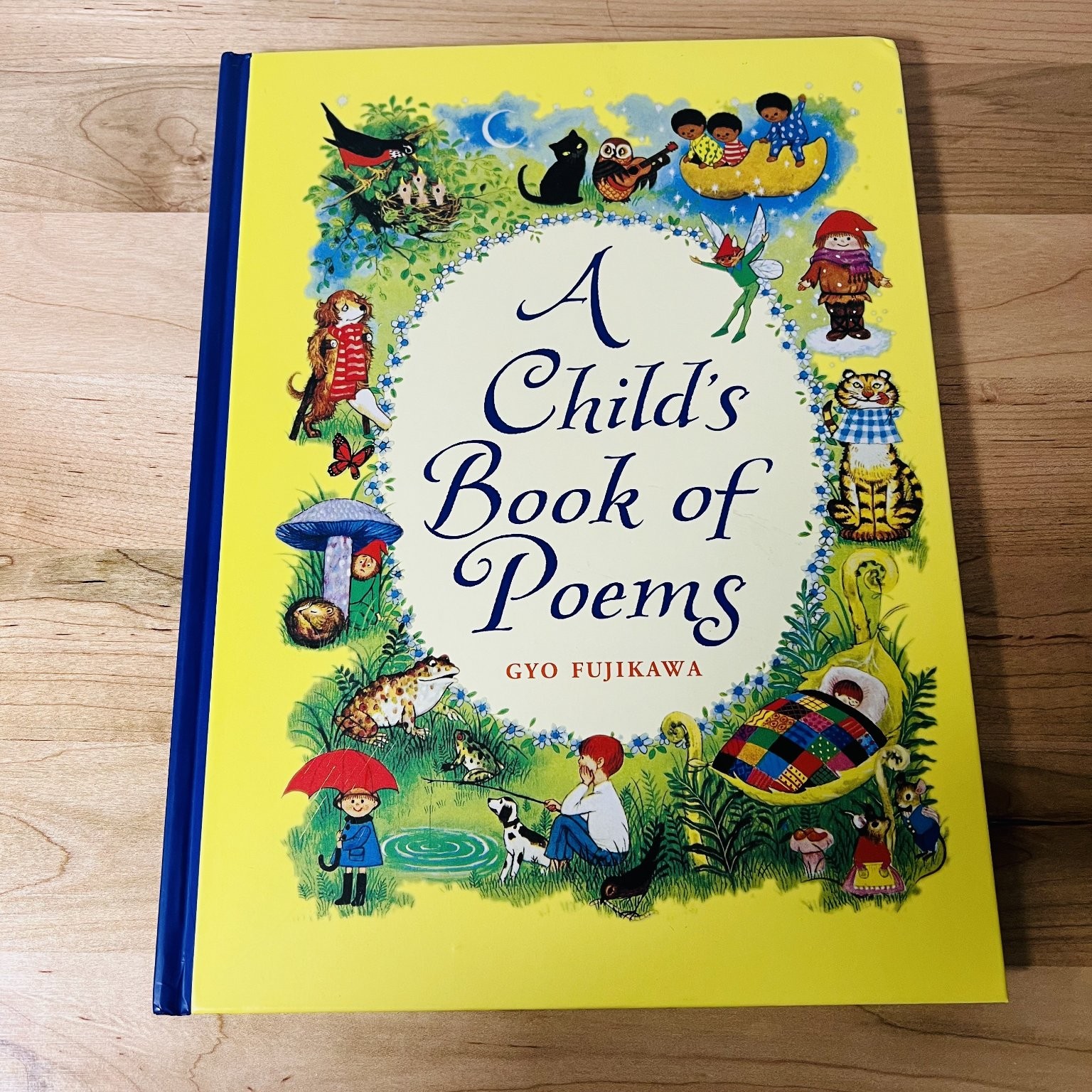 A Child’s Book of Poems Gyo Fujikawa 2007 Illustrated Poetry Union Square Kids