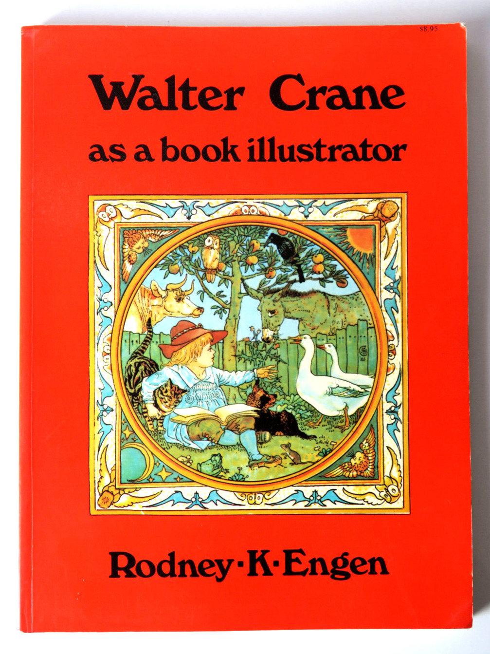 Walter Crane as a Book Illustrator by Rodney K. Engen – Trade Paperback 1975