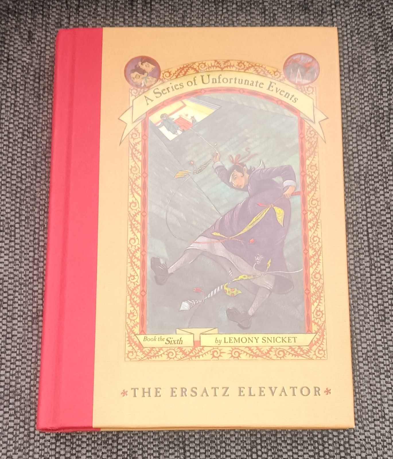 The Ersatz Elevator by Lemony Snicket: New