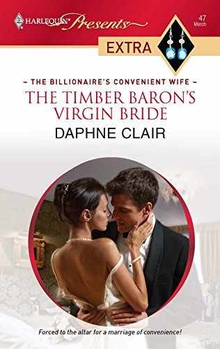 The Timber Baron’s Virgin Bride – Paperback, by Clair Daphne – Very Good