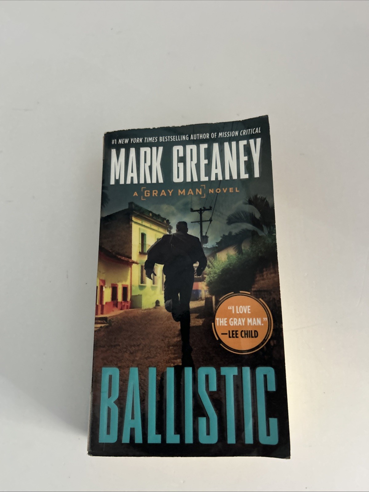 Ballistic by Mark Greaney (2011, Us-Tall Rack Paperback)