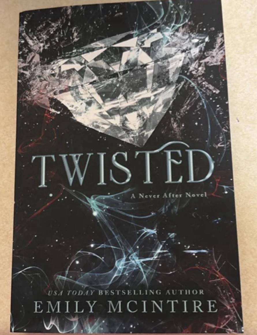 Emily McIntire Twisted (Never After) (Bloom Books) Paperback (New)