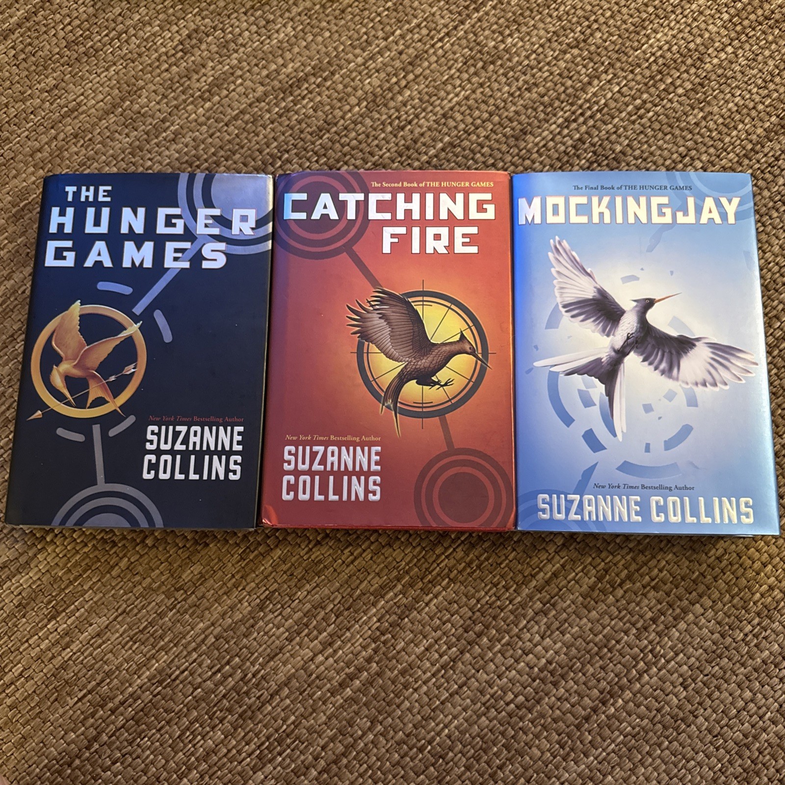 The Hunger Games Trilogy Hardcover by Suzanne Collins