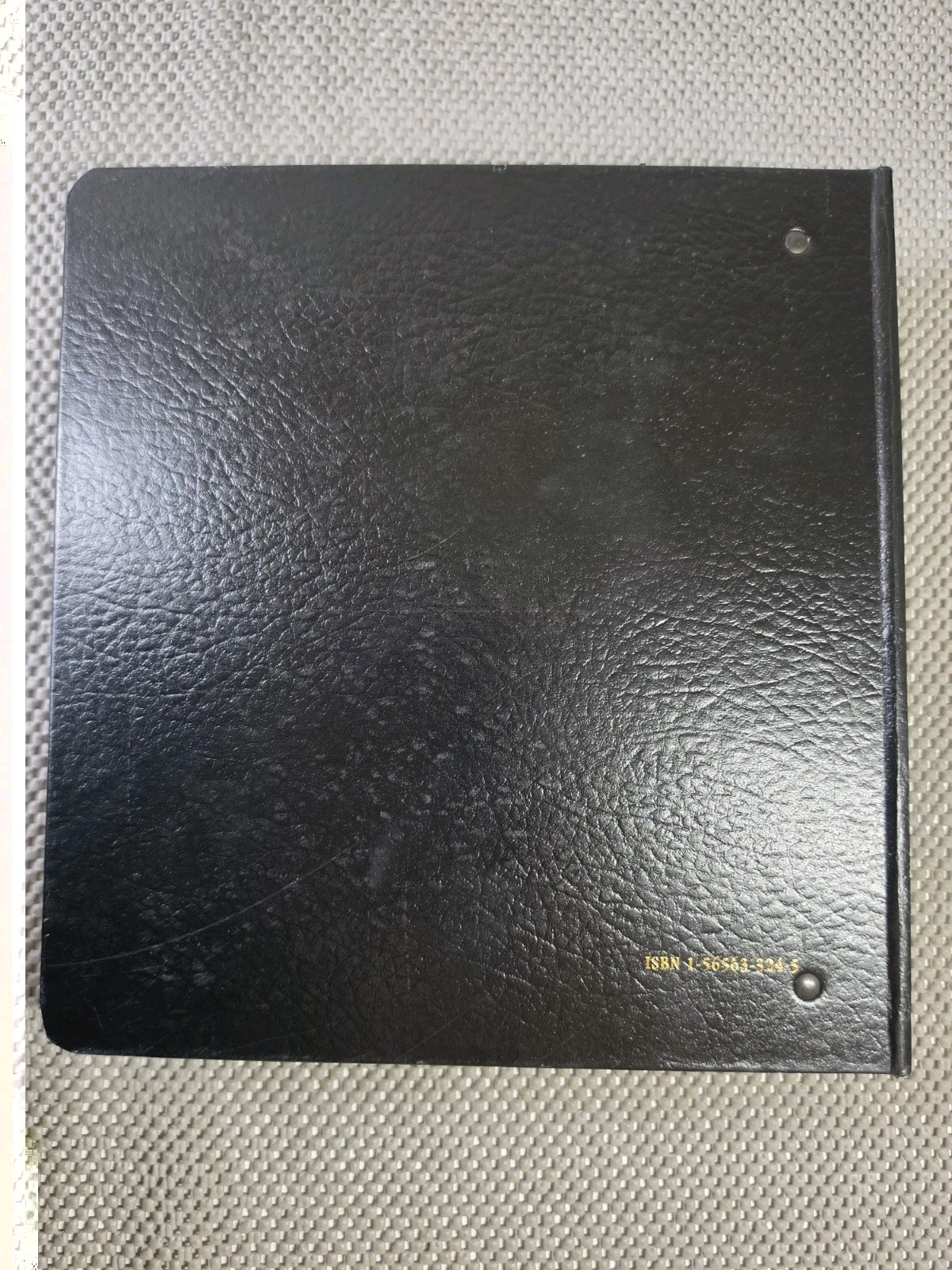 King James Version Holy Bible Hendrickson Publishers 2006 5 Ring Binder