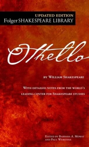 Othello – Mass Market Paperback By William Shakespeare – GOOD