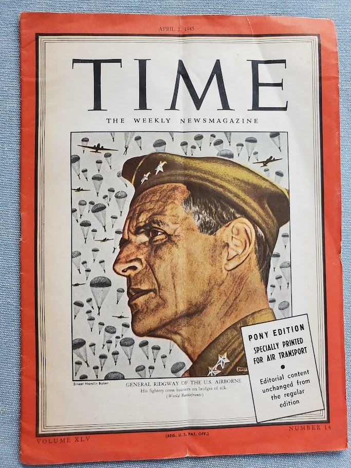 TIME Magazine Pony Edition Lot of (8) May 1945 Volume XLV