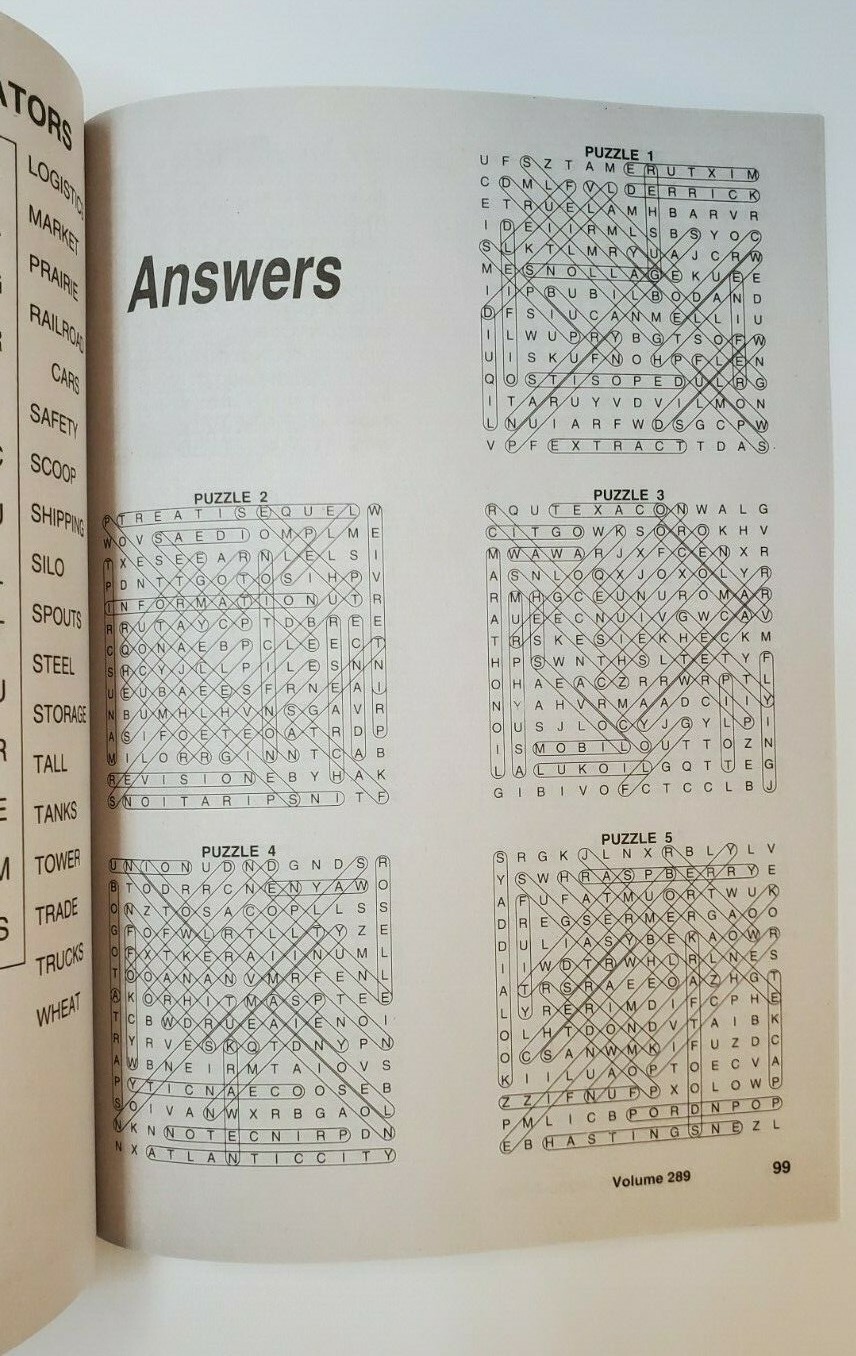 6 New Large Print Word-Finds Puzzle Books Kappa Games Vol #427-452~ Search,Hunt