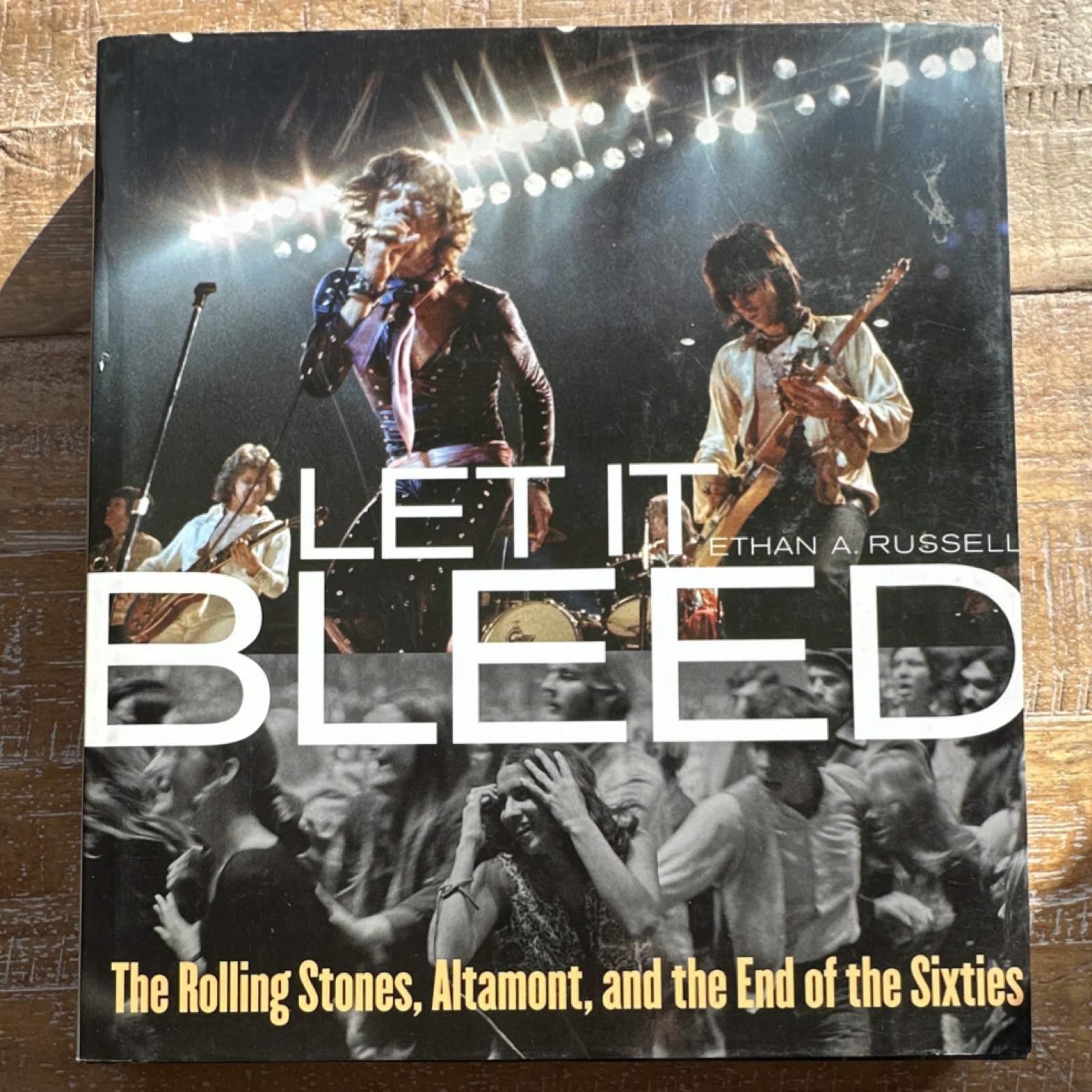 Let It Bleed Russell Van Der Leun Hardcover Illustrated 2009