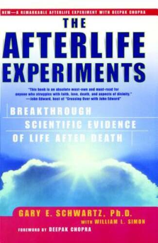 The Afterlife Experiments: Breakthrough Scientific Evidence of Life – VERY GOOD
