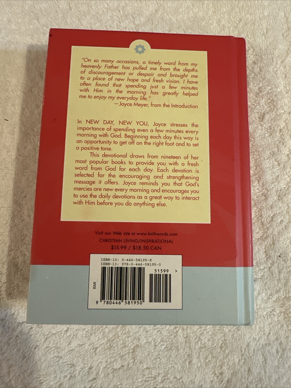 New Day, New You: 366 Devotions for Enjoying Everyday Life