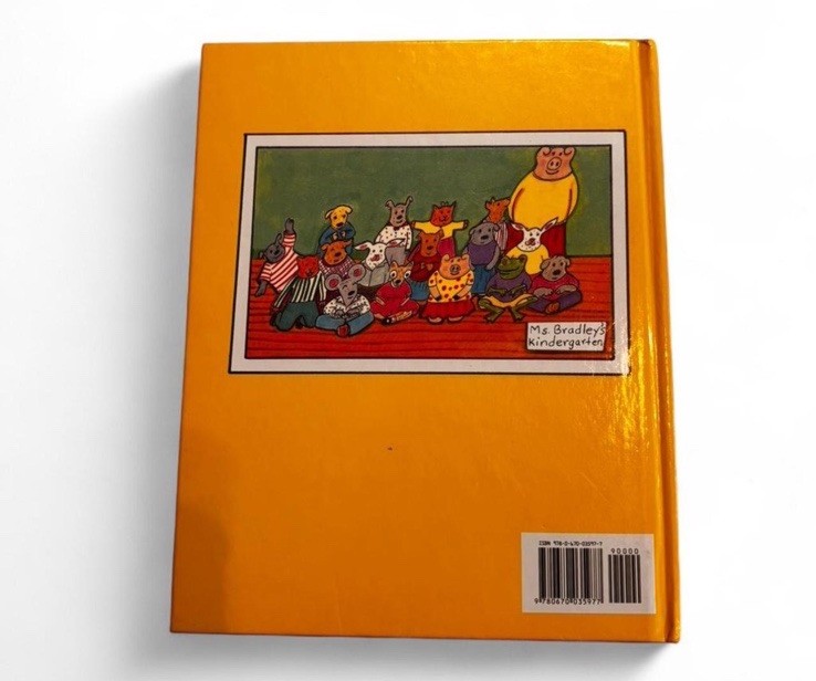 Nancy Carlson Hardcover Look Out Kindergarten Here I Come School Ages 4-8