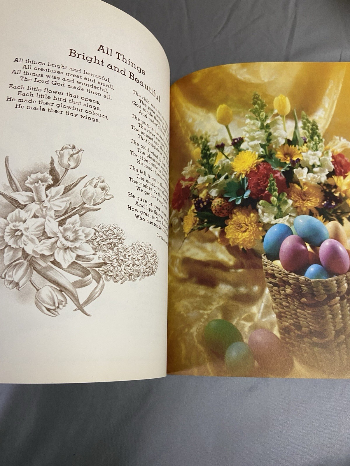 Ideals Easter 1979 Vintage Book Vol.36 No.2 March Poetry Art Poems Family