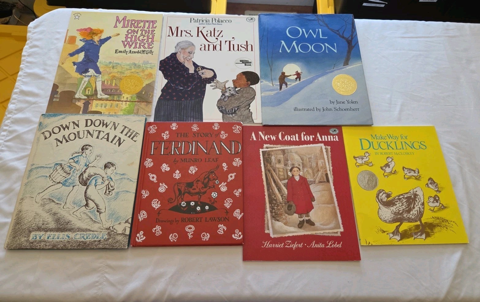 Lot Of 7 Five In A Row Volume 2 FIAR Books