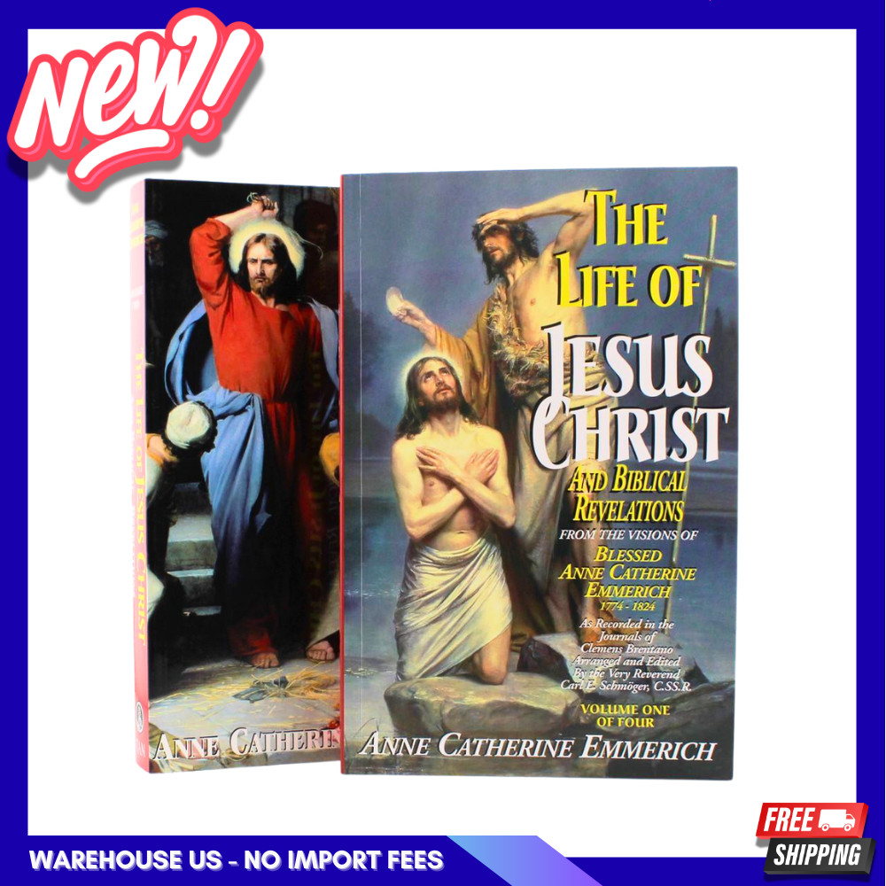 NEW From the Visions of Blessed Anne Catherine Emmerich Set, 9780895557919