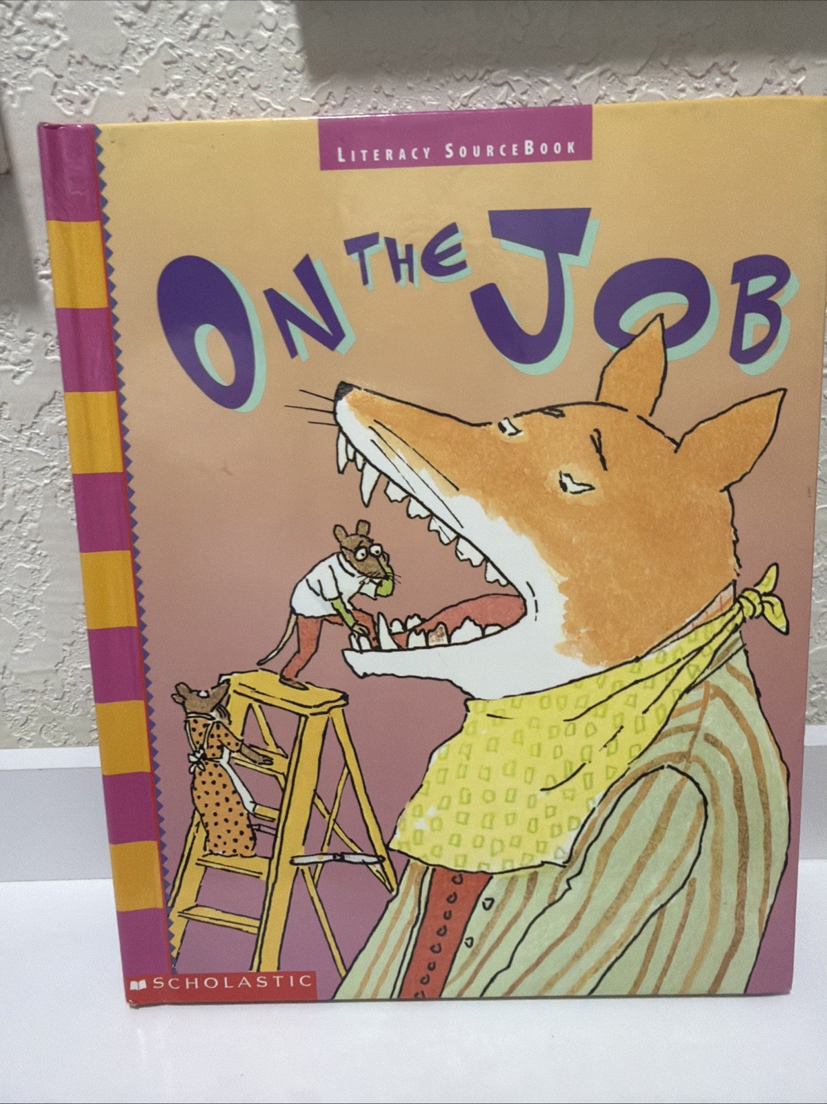 On the Job : Literacy Sourcebook by Inc. Staff Scholastic (Hardcover)