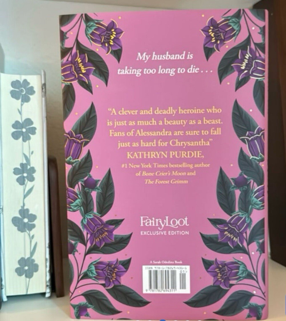 The Darkness Within Us – Exclusive Fairyloot Edition Sprayed Edges