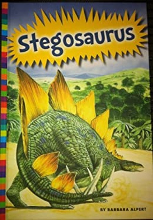 Stegosaurus Library Binding Barbara Alpert