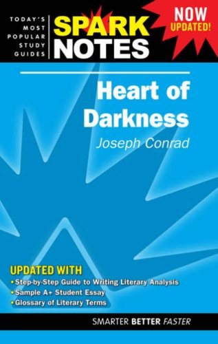 Heart of Darkness by Joseph Conrad (Spark Notes Literature Guide) – GOOD