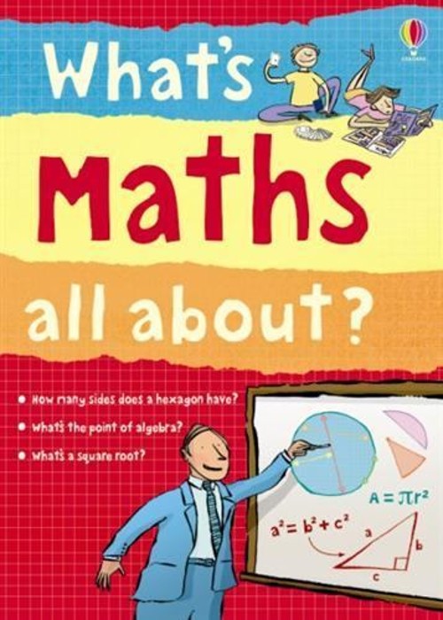 What’s Math All About? Paperback Alex Frith