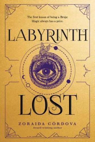 Labyrinth Lost (Brooklyn Brujas) – Paperback By Cordova, Zoraida – GOOD