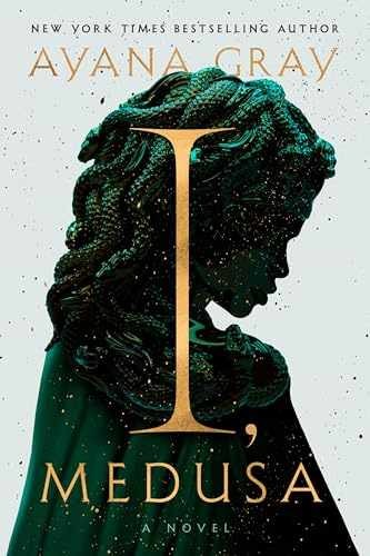 I, Medusa: A Novel – Hardcover, by Gray Ayana – Very Good u