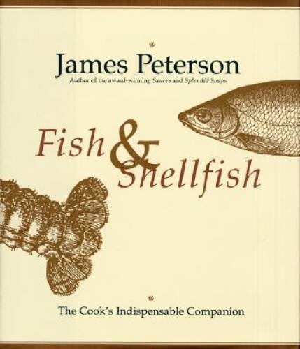 Fish & Shellfish: The Cook’s Indispensable Companion – Hardcover – GOOD