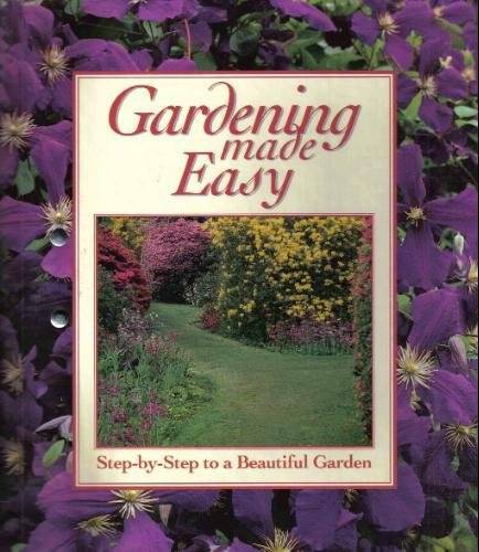 Gardening Made Easy: Step-by-Step to a Beautiful Garden (12 Parts in 2 V – GOOD
