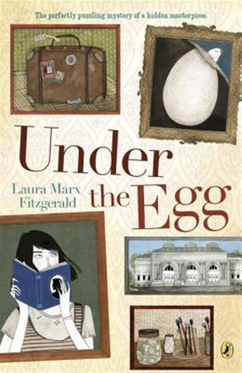Under the Egg, Paperback by Fitzgerald, Laura Marx, Brand New, Free shipping …
