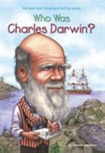 Who Was Charles Darwin? – 0448437643, paperback, Deborah Hopkinson