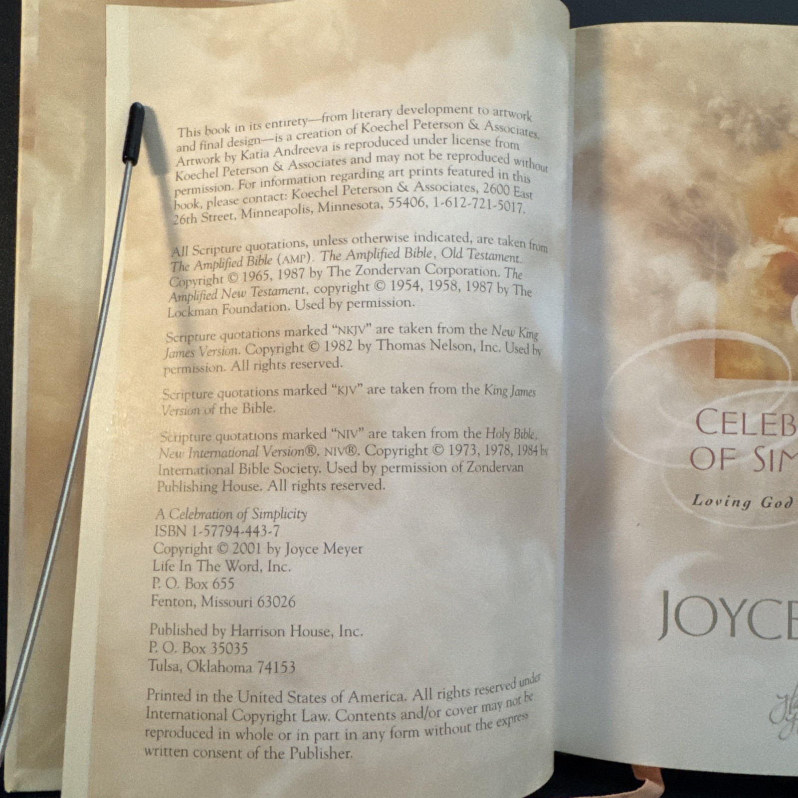 Christian Inspiration & Devotion Library of Jesus Calling Joyce Meyer Max Lucado