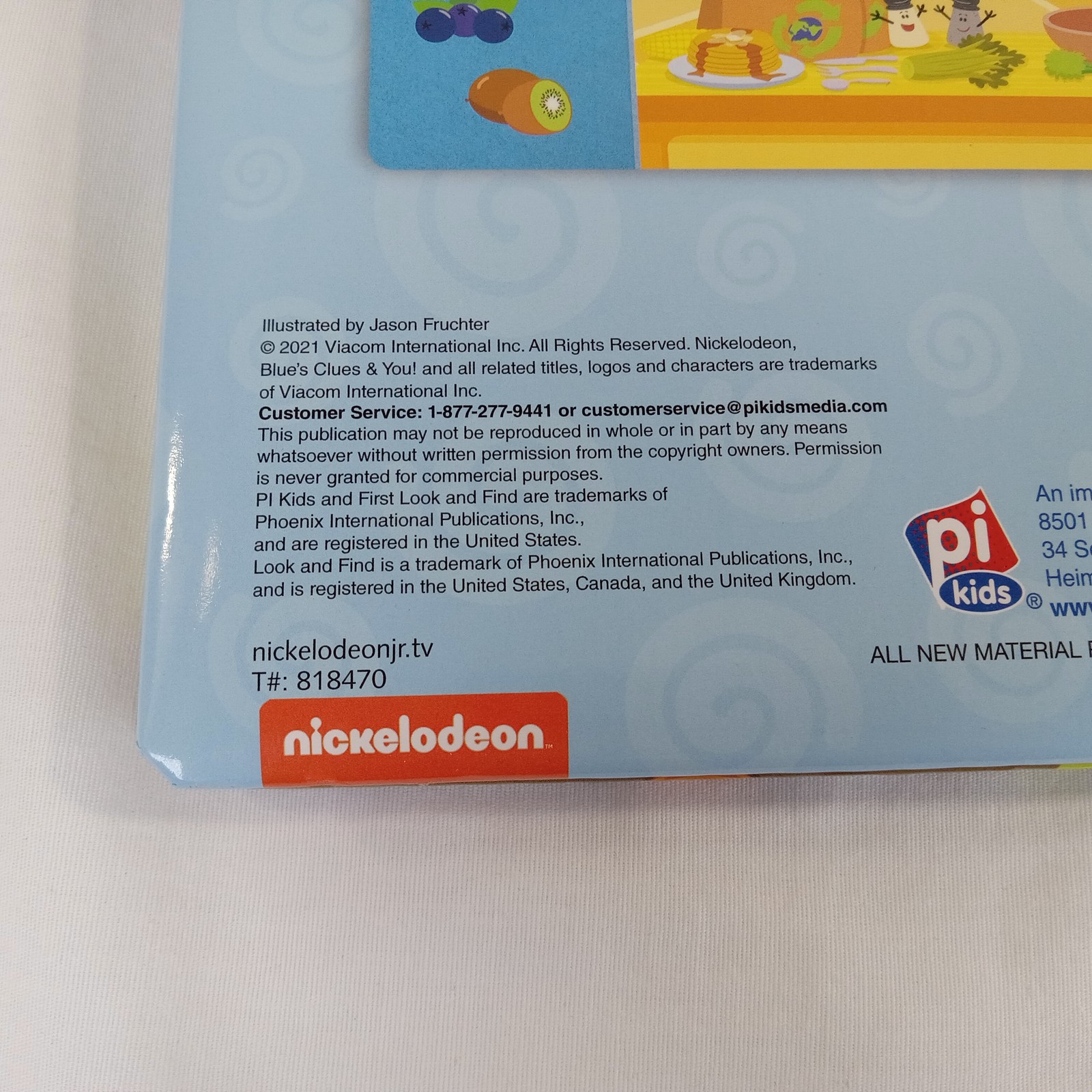 Blue’s Clues & You! First Look & Find + Farm Day Touch-and-Feel Book Set