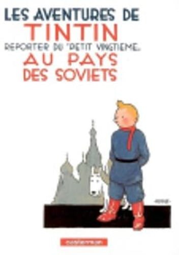 Tintin au pays des Soviets by Herge: Used