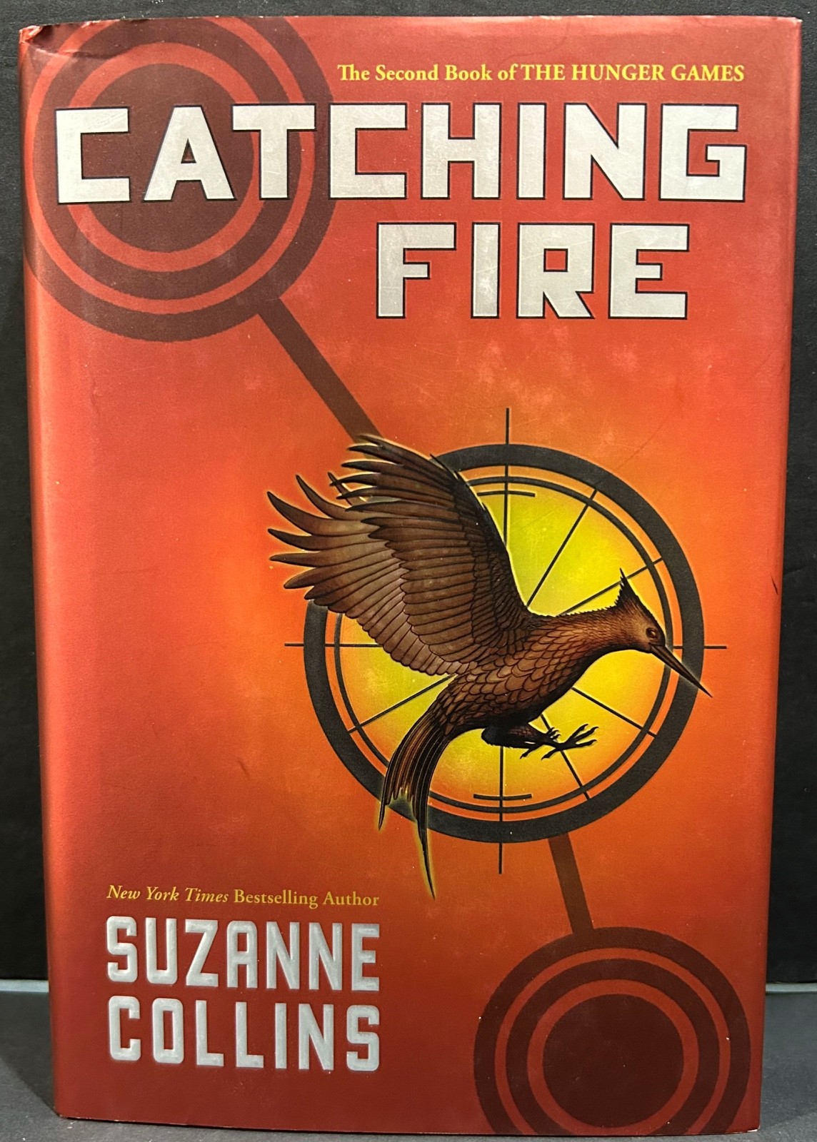 Hunger Games Catching Fire Suzanne Collins First Edition (2009 Hardcover) Book 2