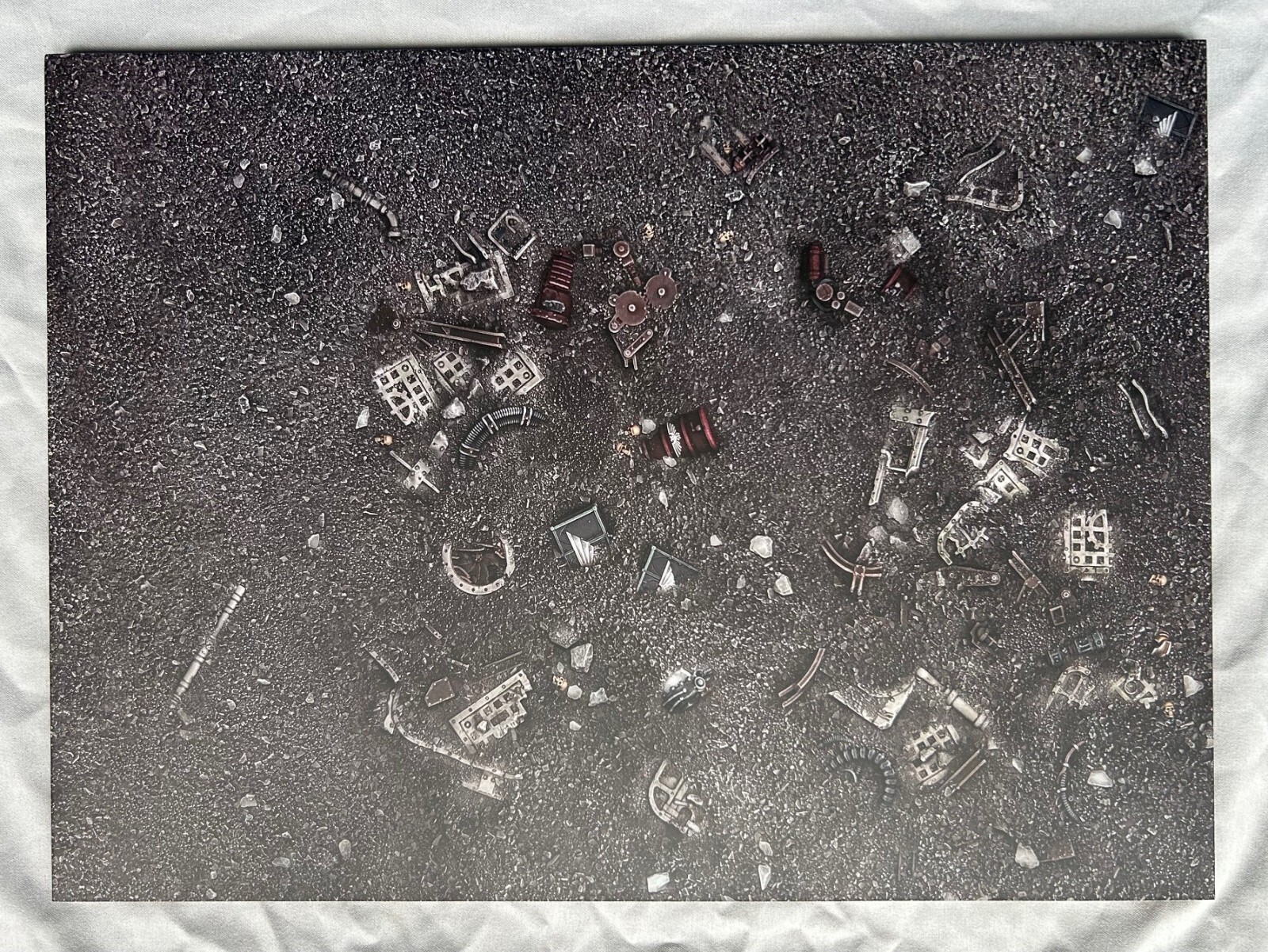Brand New 40K Kill Team Starter Set Game Board Double Sided 22 x 30 Free Ship