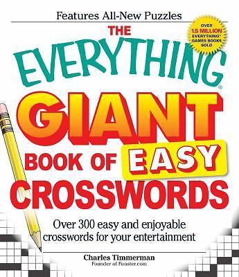 The Everything Giant Book of Easy Crosswo… 9781598699937 by Timmerman, Charles