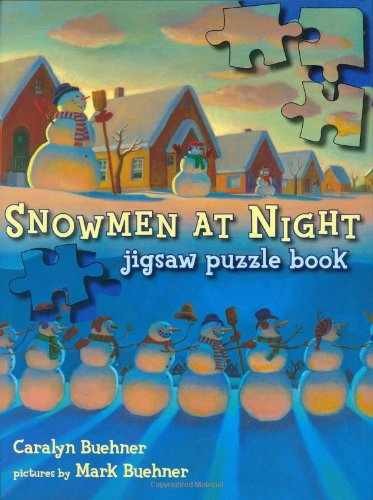 Snowmen at Night (Jigsaw Puzzle – Hardcover, by Buehner Caralyn – Very Good