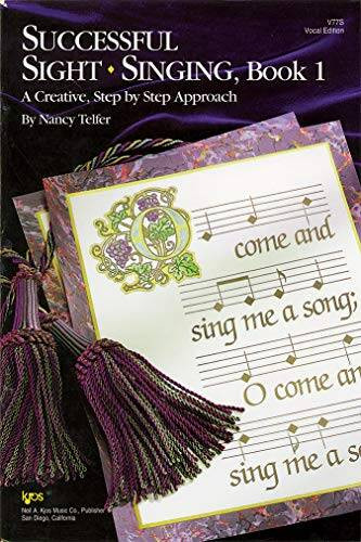 V77S – Successful Sight Singing – Book 1 – Teacher’s Edition – VERY GOOD