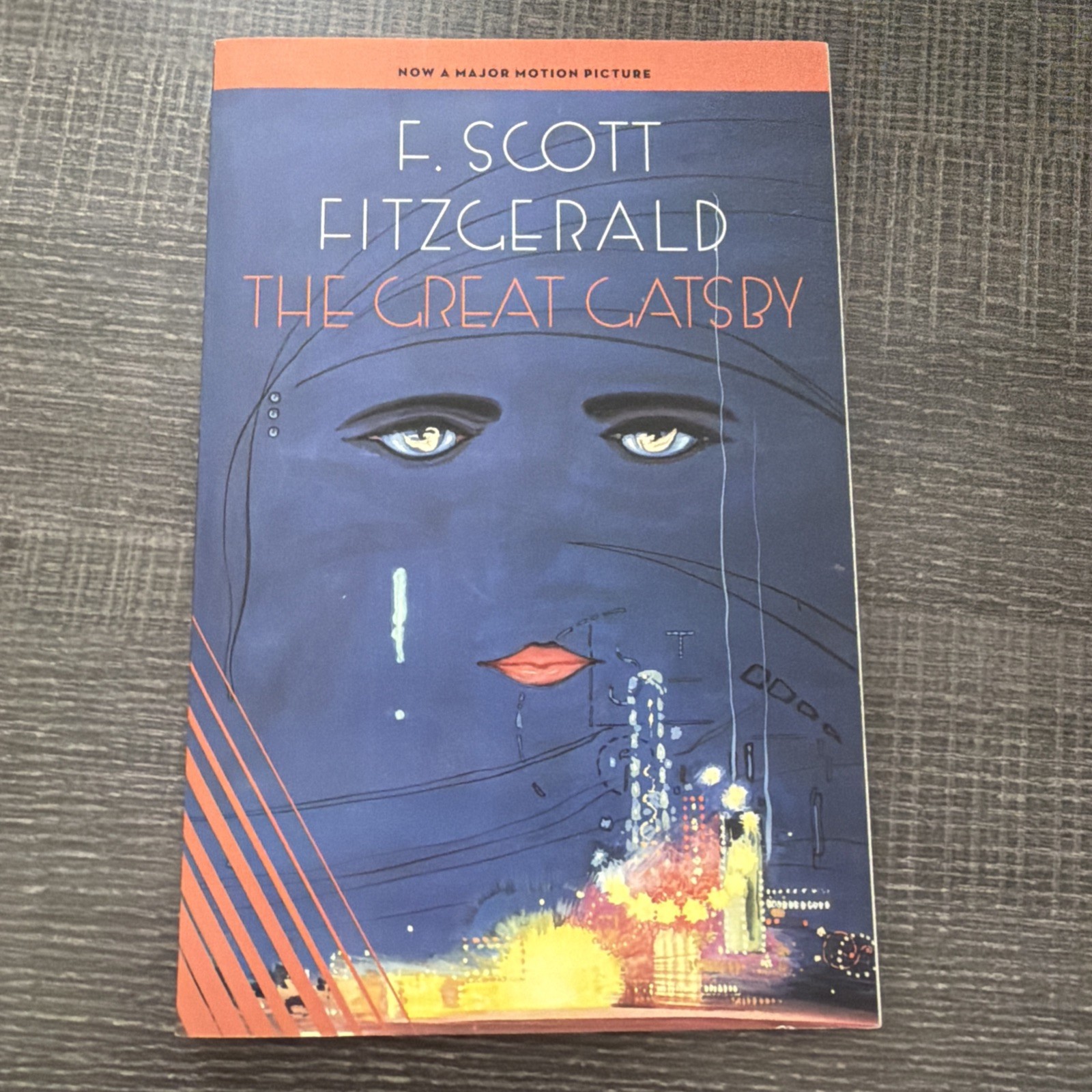 Great Gatsby : The Only Authorized Edition by F. Scott Fitzgerald (2004,…
